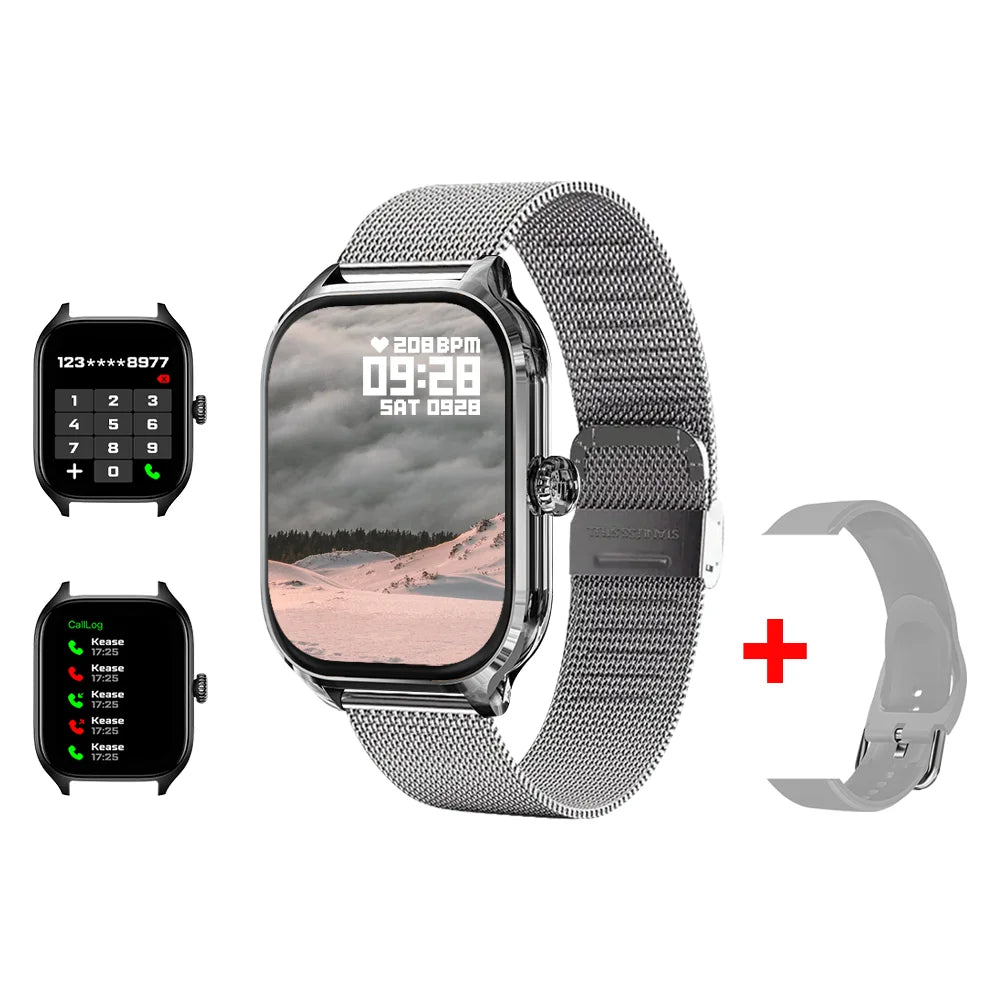 Nebula Apex: H9 Pro Max Smartwatch (2025 Edition)