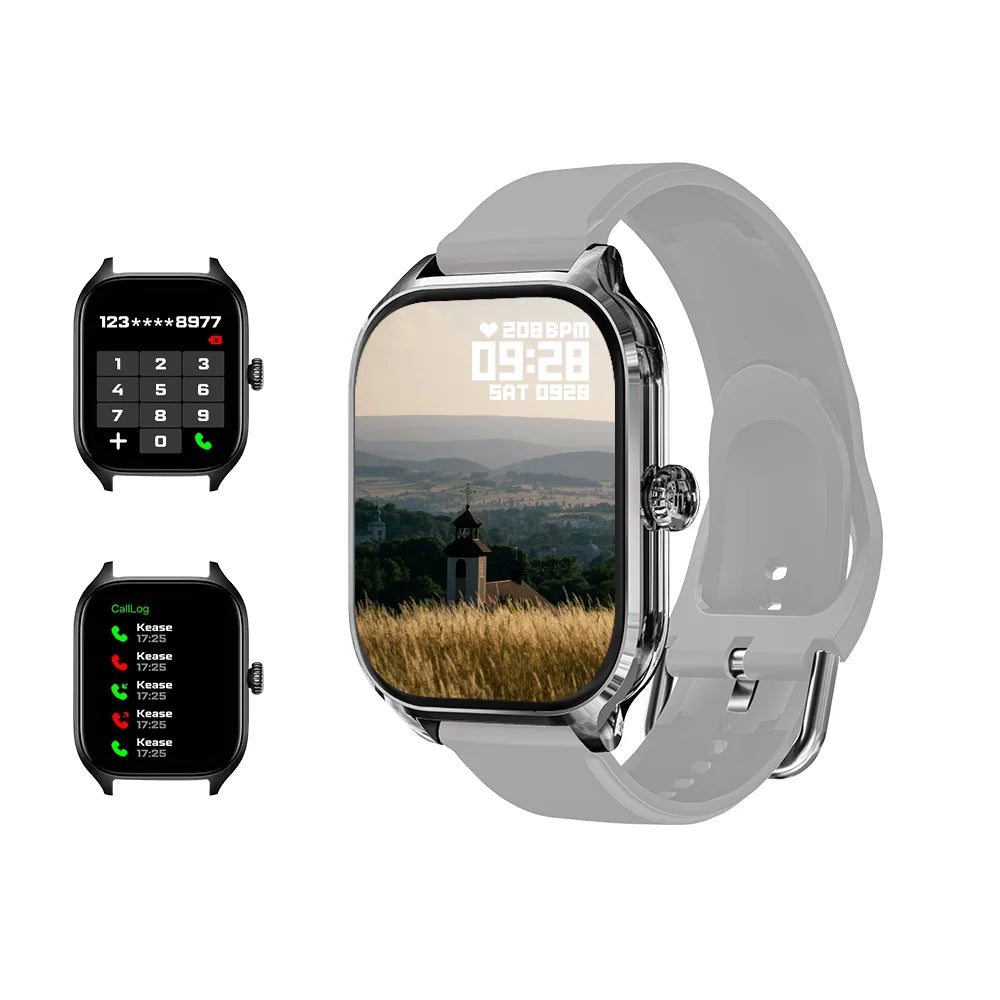 Nebula Apex: H9 Pro Max Smartwatch (2025 Edition)