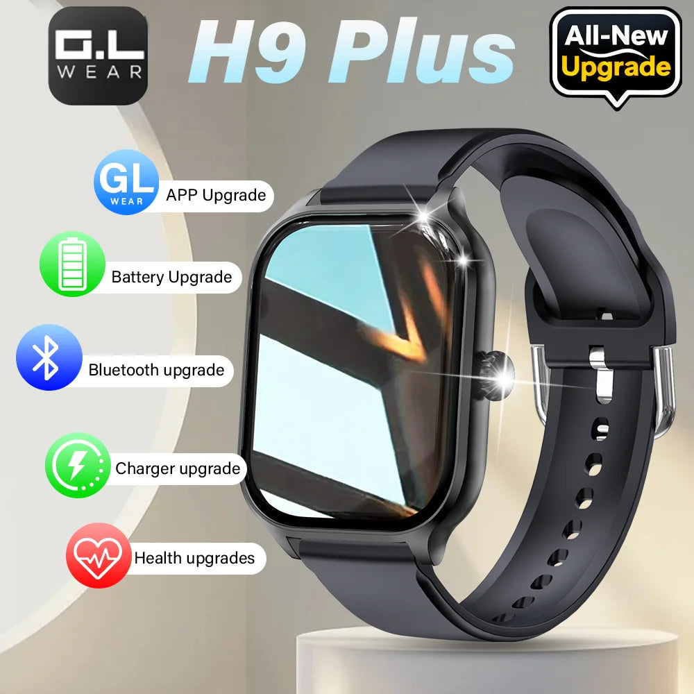Nebula Apex: H9 Pro Max Smartwatch (2025 Edition)