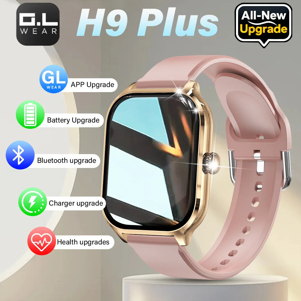 Nebula Apex: H9 Pro Max Smartwatch (2025 Edition)