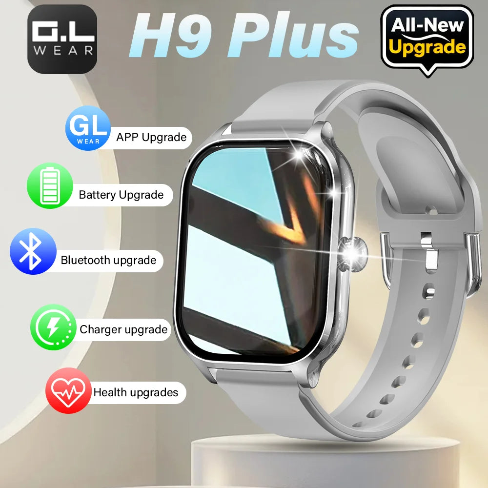 Nebula Apex: H9 Pro Max Smartwatch (2025 Edition)