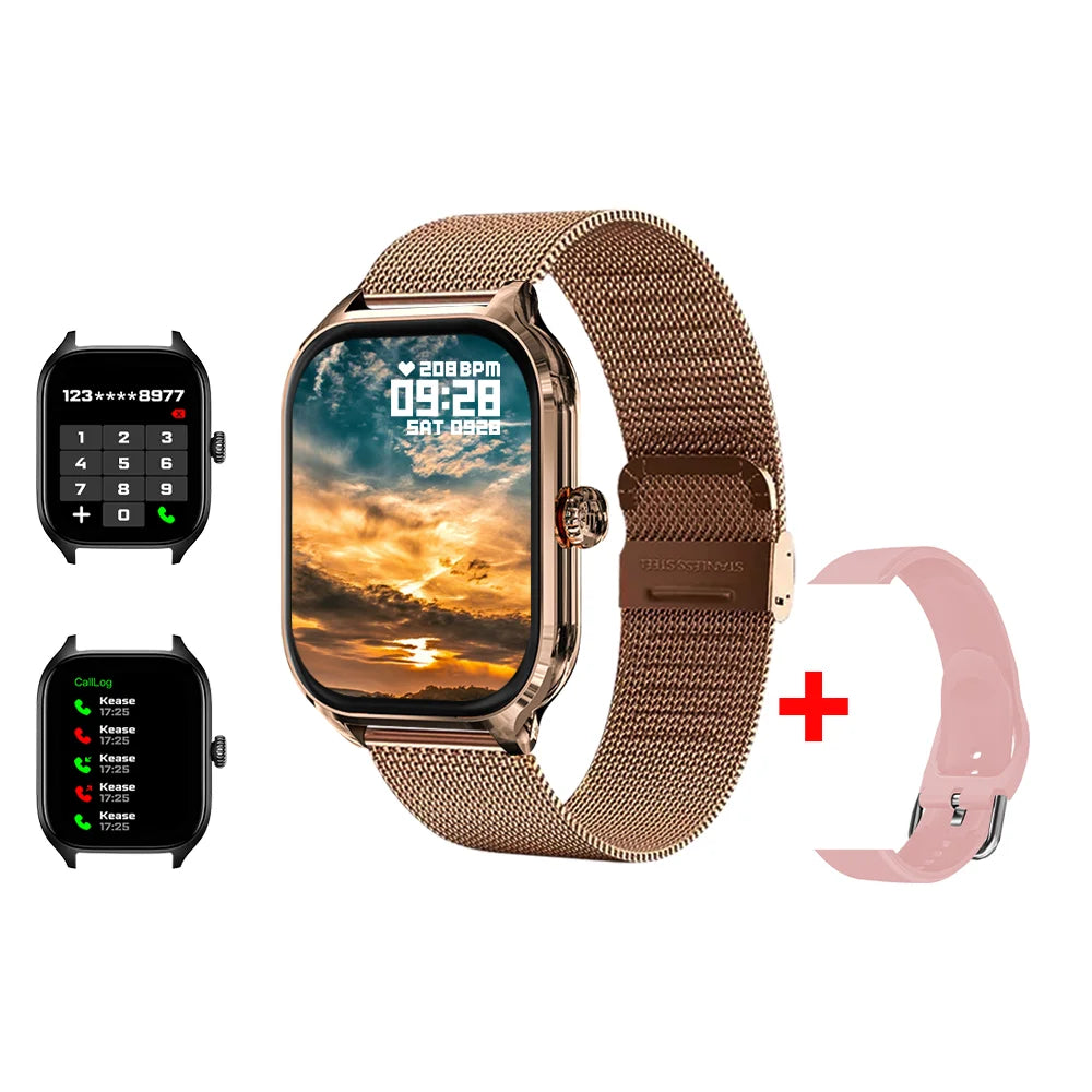 Nebula Apex: H9 Pro Max Smartwatch (2025 Edition)