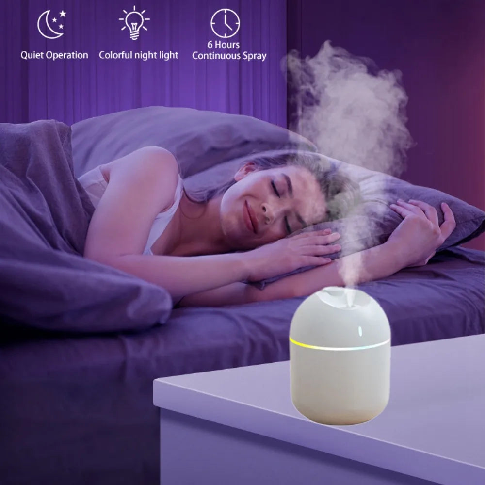 Nebula Mist Pro: 270ml Smart Aroma Diffuser