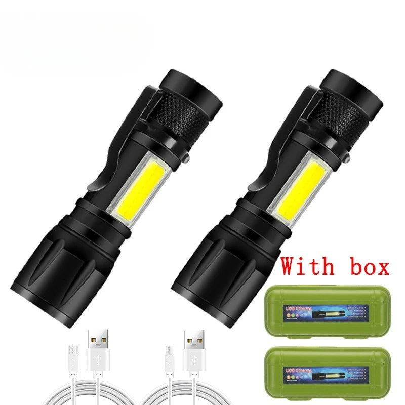 Nebula Trek: High-Power Waterproof Explorer Light