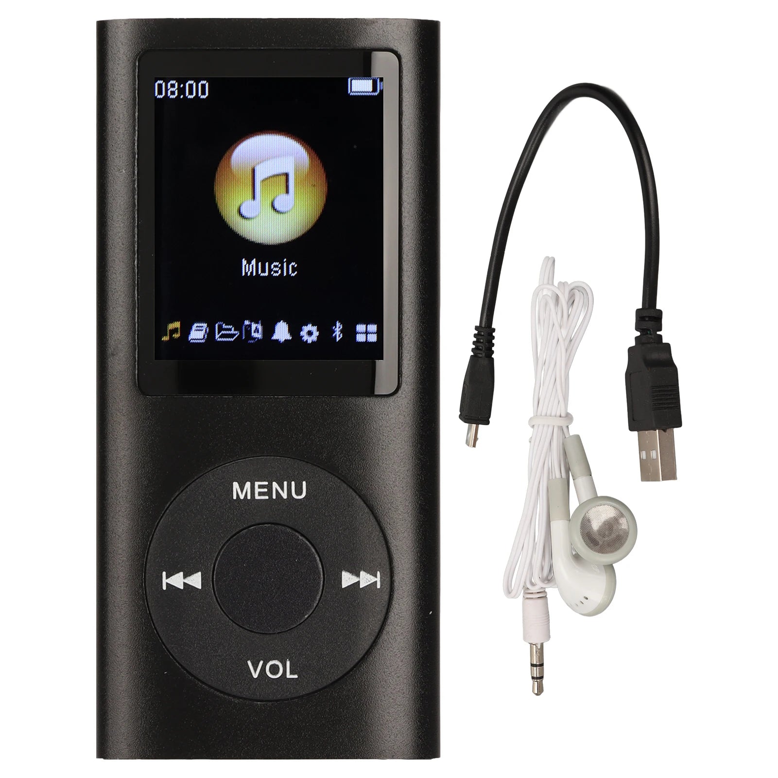 Nebula Sonic: Slim Portable Hi-Fi MP3 Player