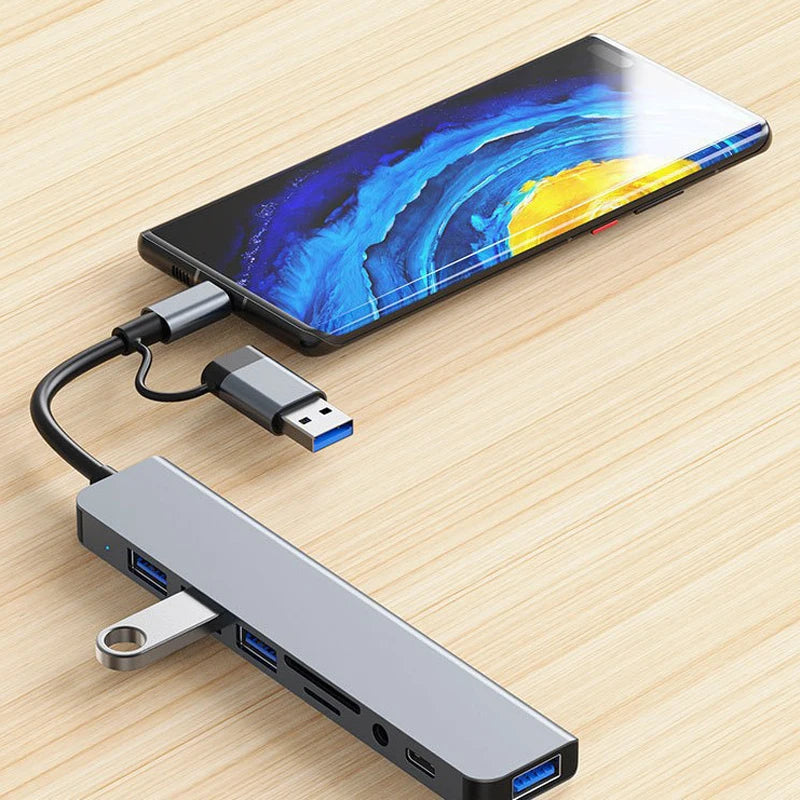 Nebula Link Pro: 8-in-1 Universal Hub & Card Reader