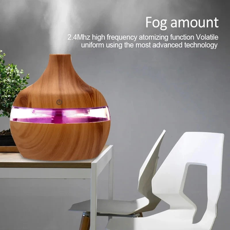 Nebula Echo-Mist: 300ml Silent Ultrasonic Diffuser