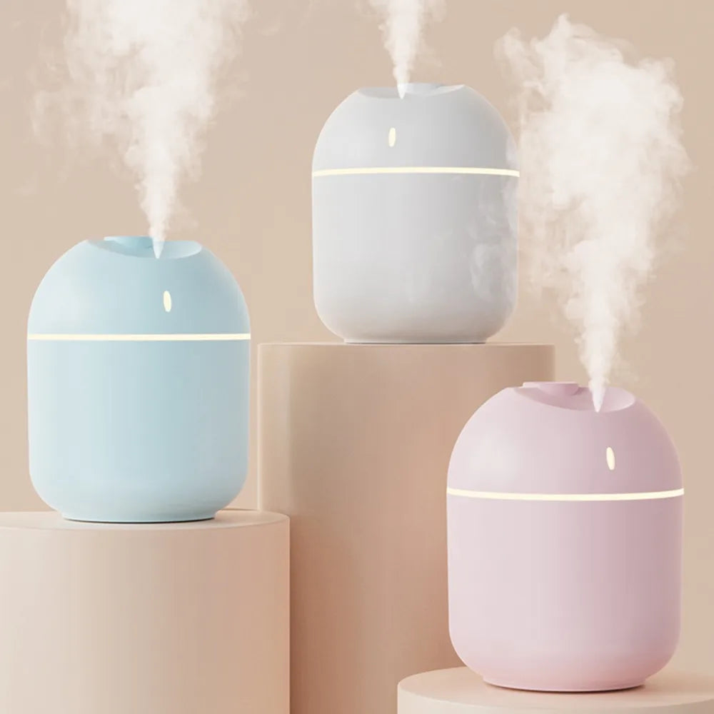 Nebula Mist Pro: 270ml Smart Aroma Diffuser