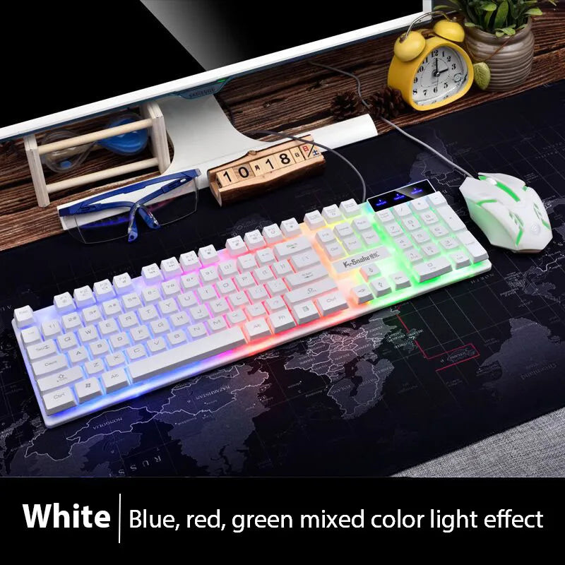 Nebula Stealth Luminous Keyboard & Mouse