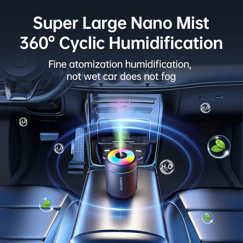 Nebula Aero: Ultra-Portable 180ml USB Humidifier