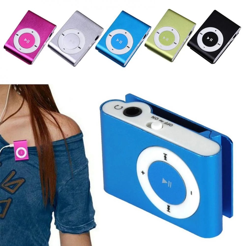 Nebula Nano-Player: Ultra-Light Fashion Walkman