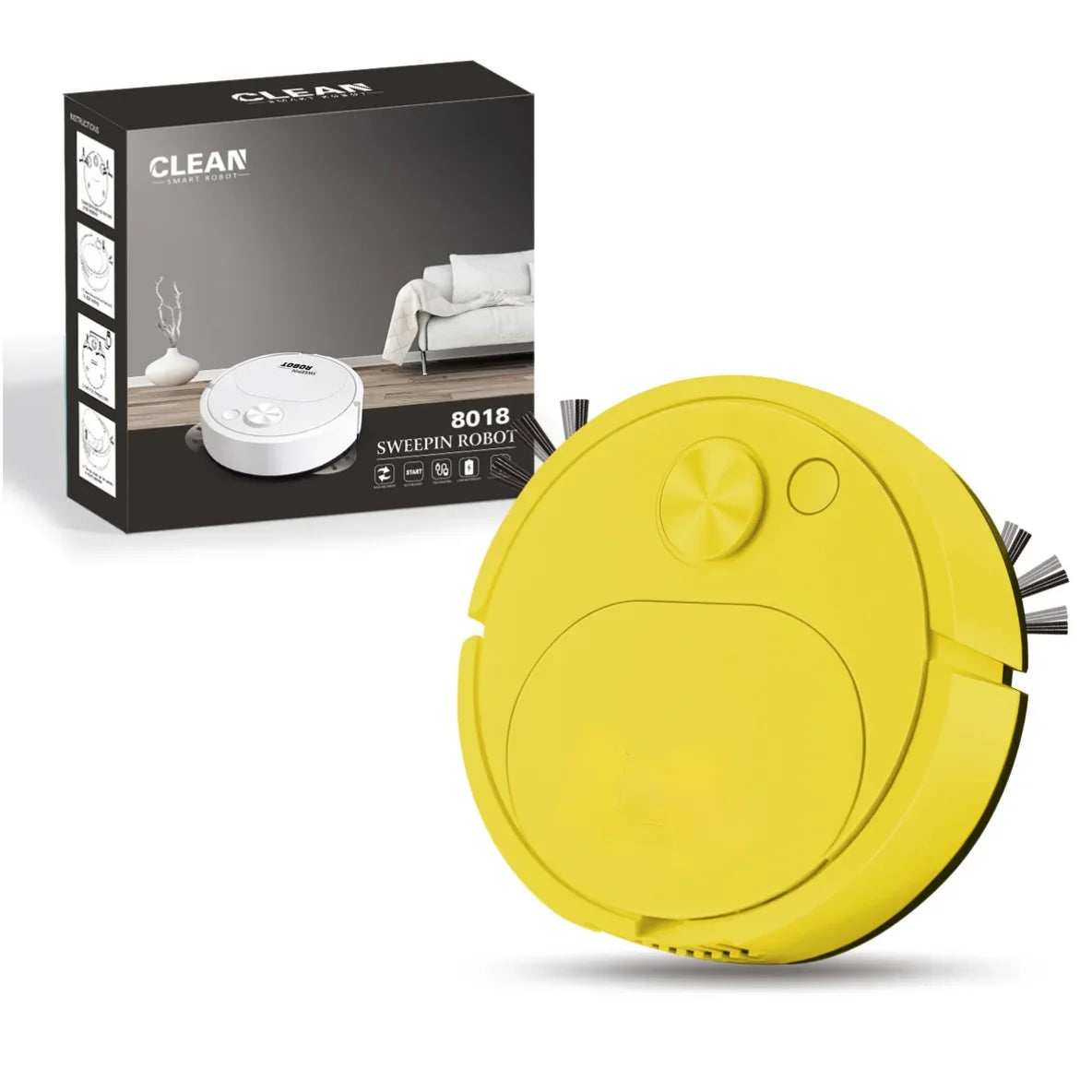 Nebula Orbit: 3-in-1 Smart Robotic Vacuum & Mop