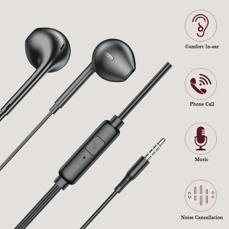 Nebula Studio: Pro-Series Hi-Fi Wired Earphones