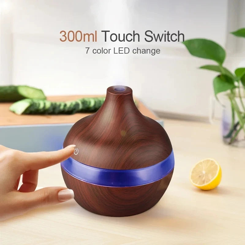 Nebula Echo-Mist: 300ml Silent Ultrasonic Diffuser