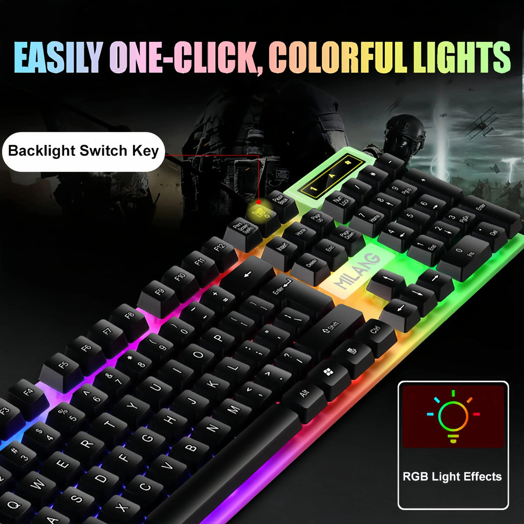 Nebula Titan Mechanical Keyboard