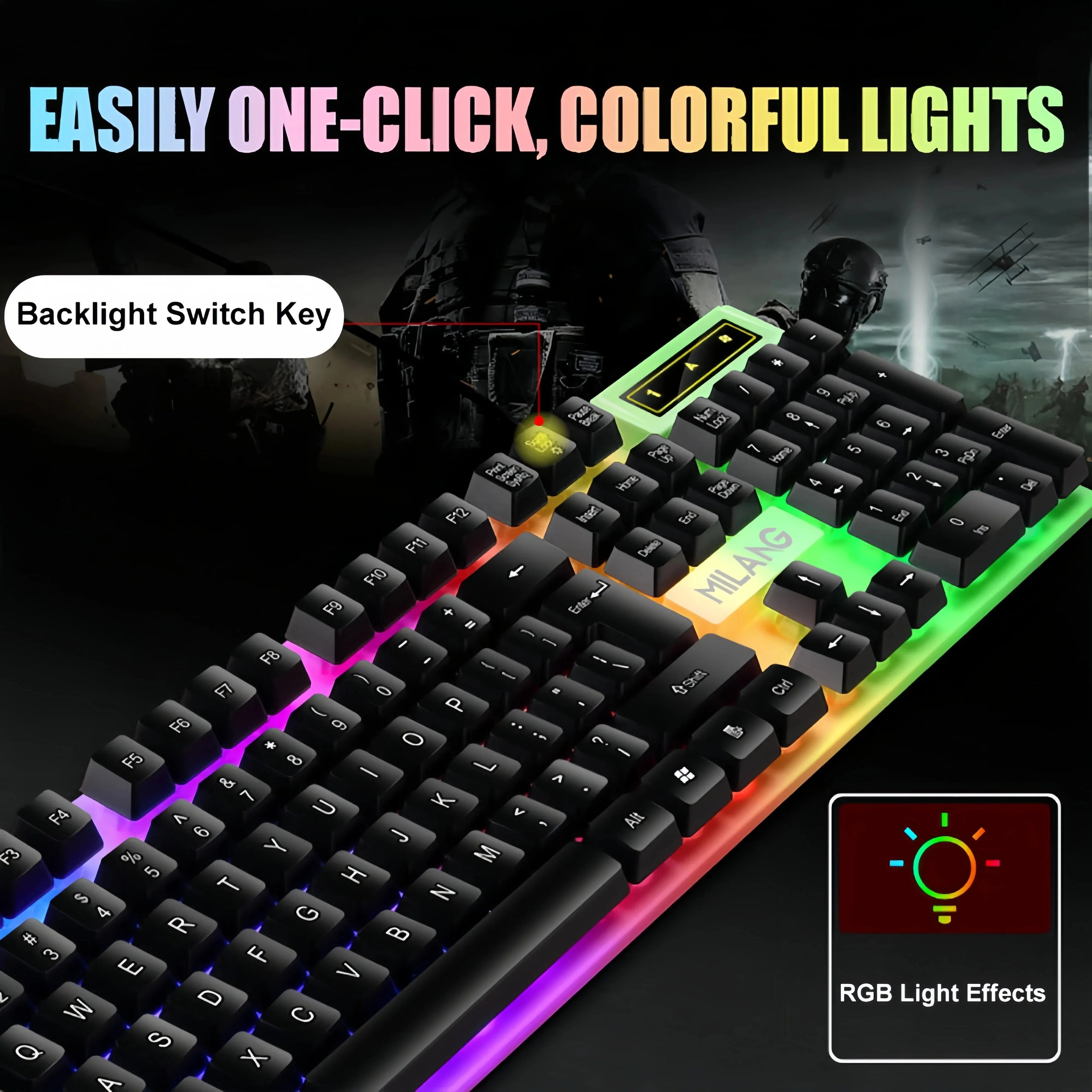Nebula Titan Mechanical Keyboard