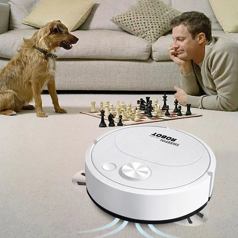Nebula Orbit: 3-in-1 Smart Robotic Vacuum & Mop