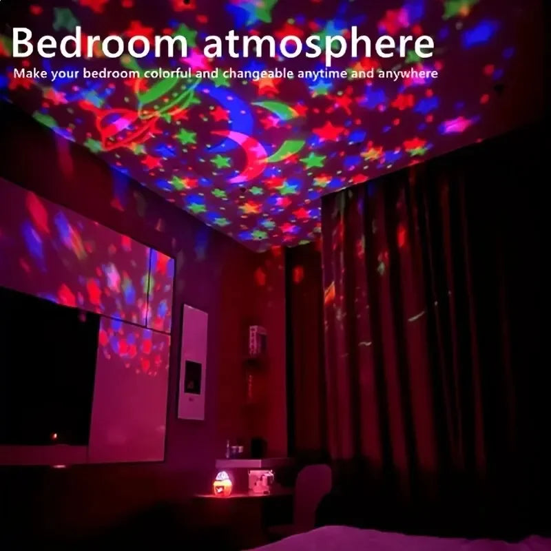 Nebula Galaxy: Starry Sky Projector & Night Light