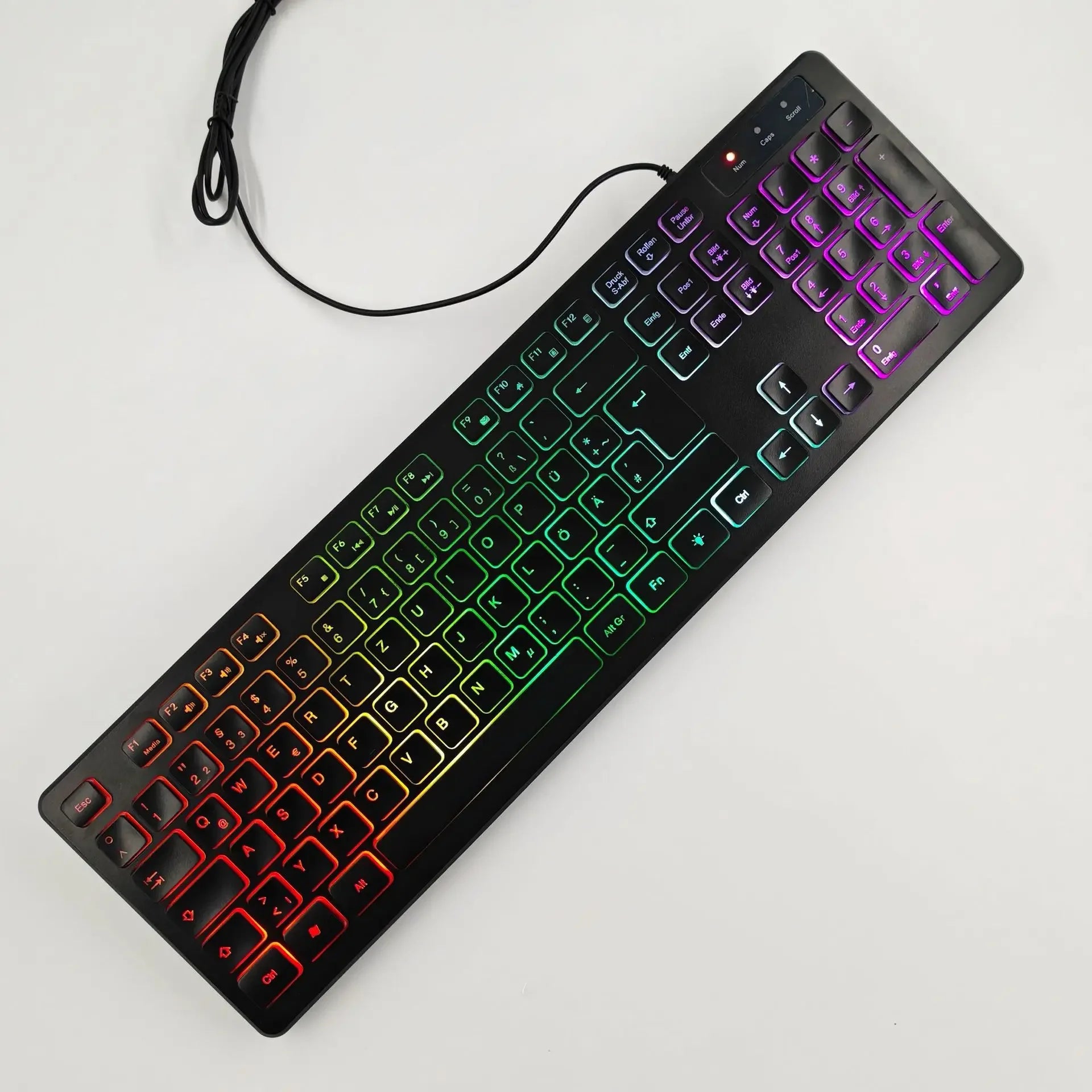 Nebula Multi-Lingual Pro Wired Keyboard