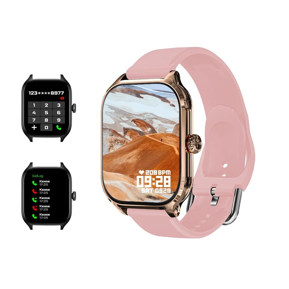 Nebula Apex: H9 Pro Max Smartwatch (2025 Edition)