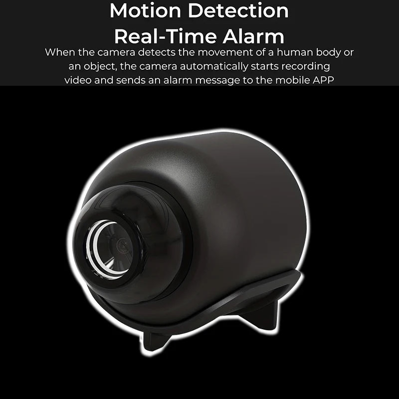 Nebula NightVision: HD Wireless Surveillance Cam
