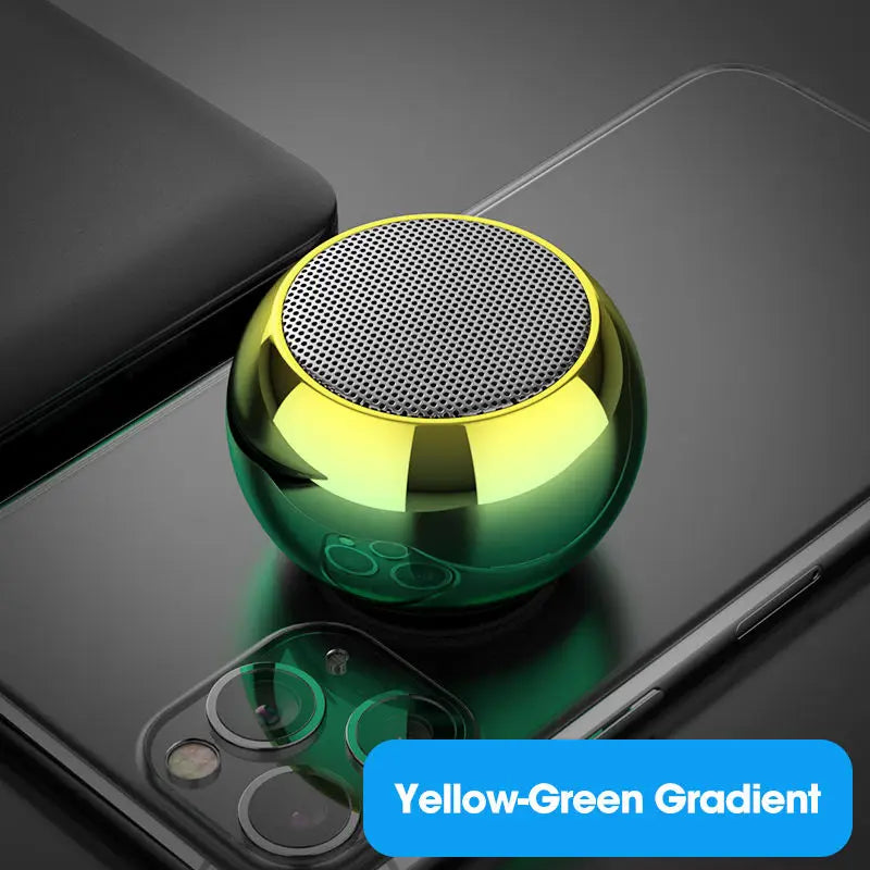 Nebula Pulse: Portable Metal Surround Speaker