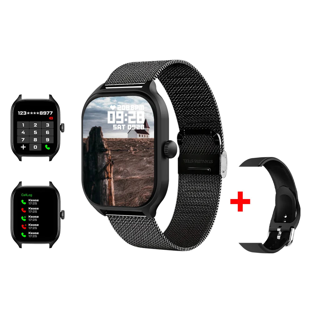 Nebula Apex: H9 Pro Max Smartwatch (2025 Edition)