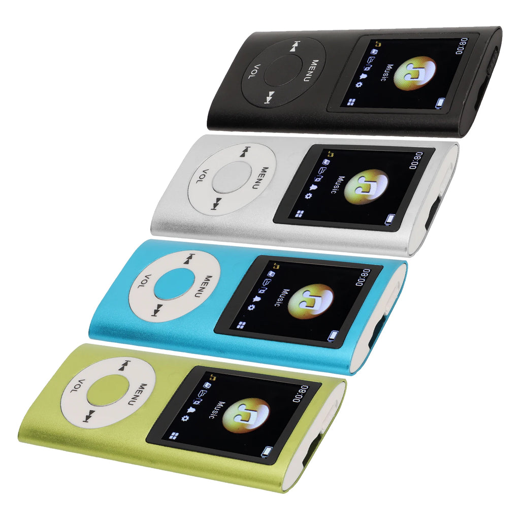 Nebula Sonic: Slim Portable Hi-Fi MP3 Player