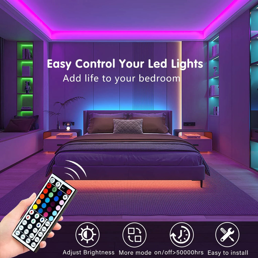 Nebula Chroma: Smart RGB LED Strip Lights