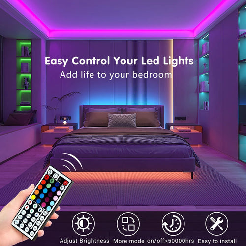 Nebula Chroma: Smart RGB LED Strip Lights