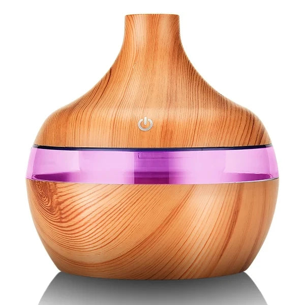 Nebula Echo-Mist: 300ml Silent Ultrasonic Diffuser