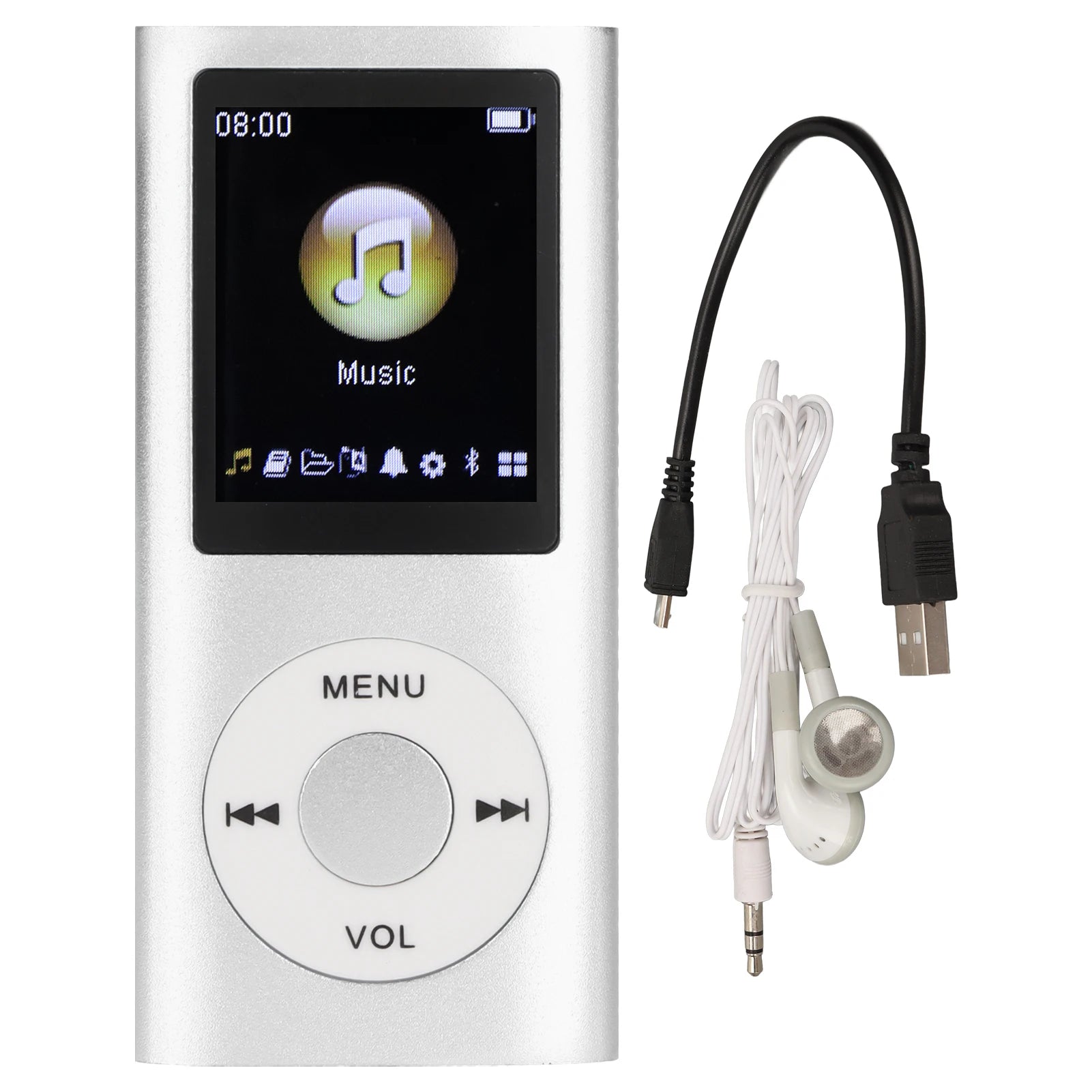 Nebula Sonic: Slim Portable Hi-Fi MP3 Player