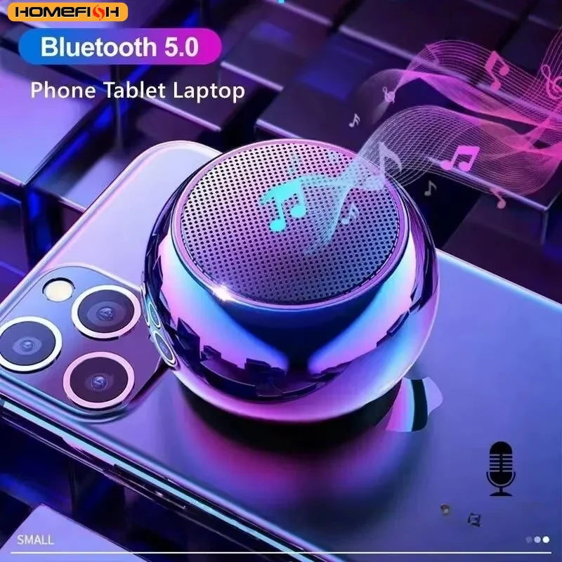 Nebula Pulse: Portable Metal Surround Speaker