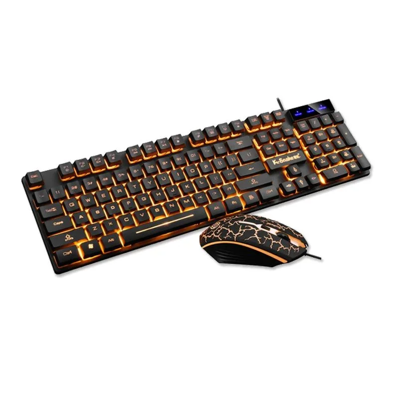 Nebula Stealth Luminous Keyboard & Mouse