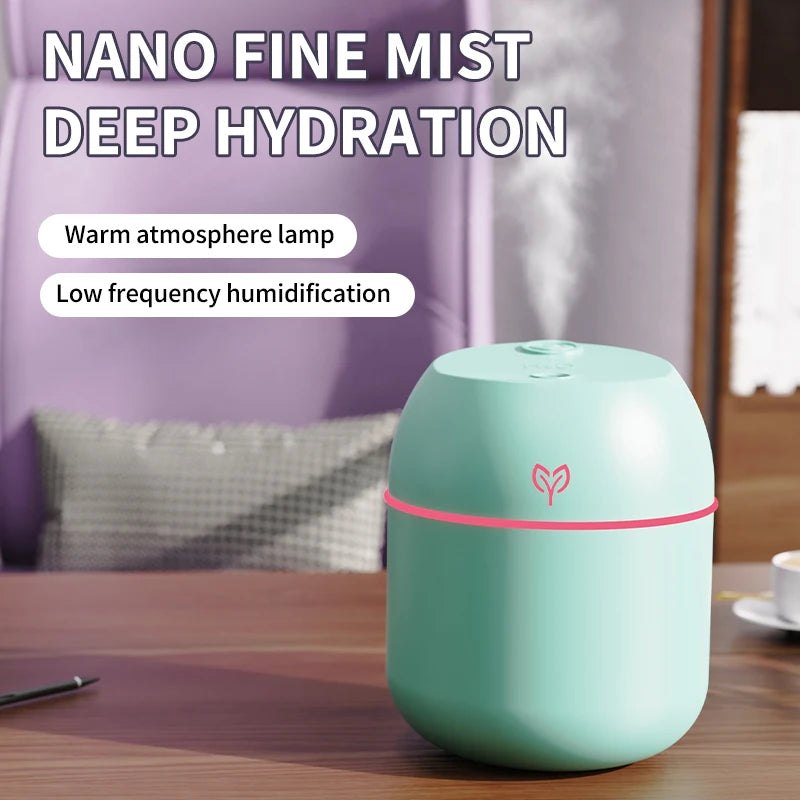 Nebula Vapor: High-Output 220ml USB Humidifier
