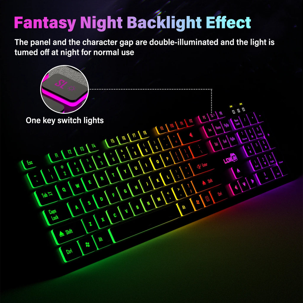 Nebula Multi-Lingual Pro Wired Keyboard