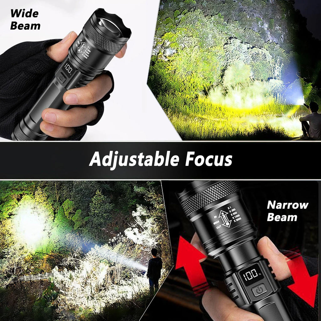 Nebula Trek: High-Power Waterproof Explorer Light