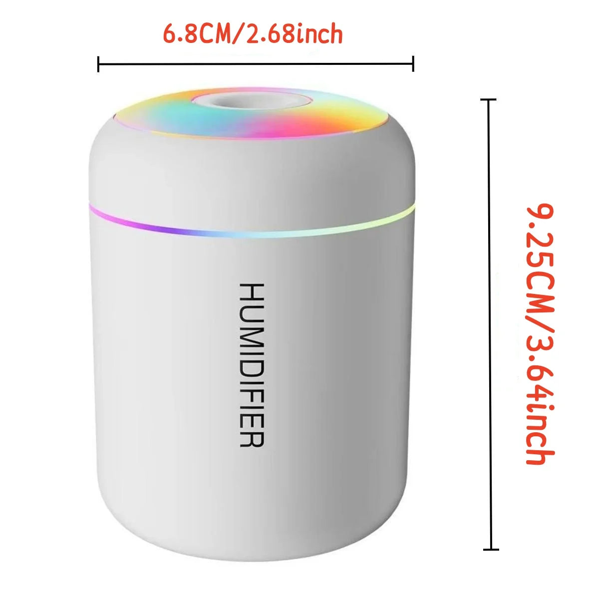 Nebula Aero: Ultra-Portable 180ml USB Humidifier