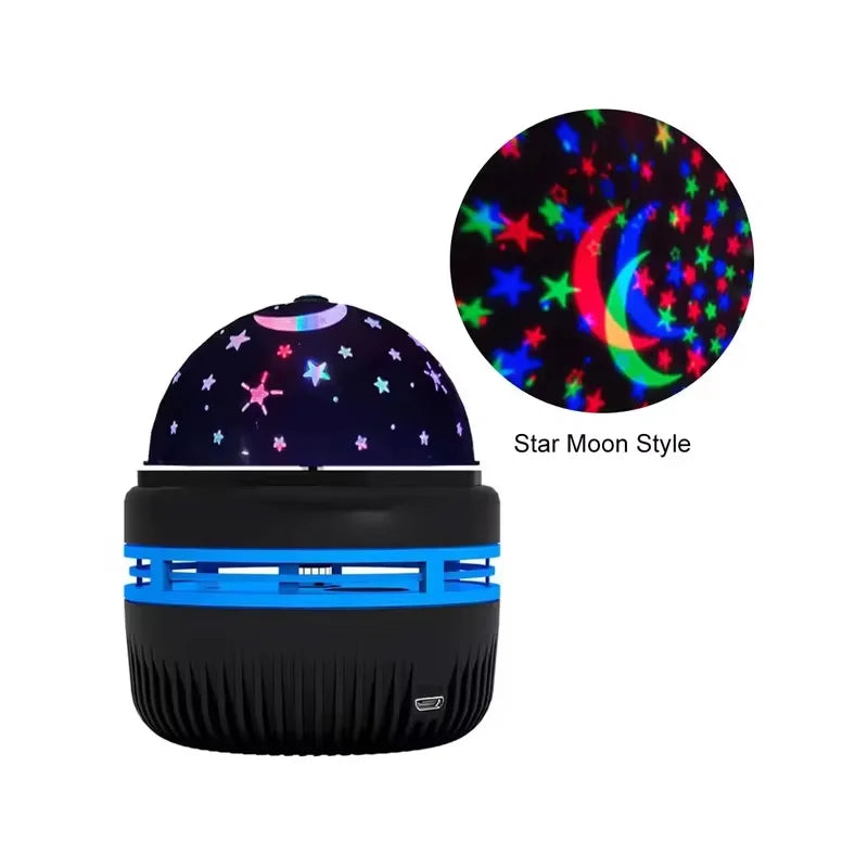 Nebula Galaxy: Starry Sky Projector & Night Light