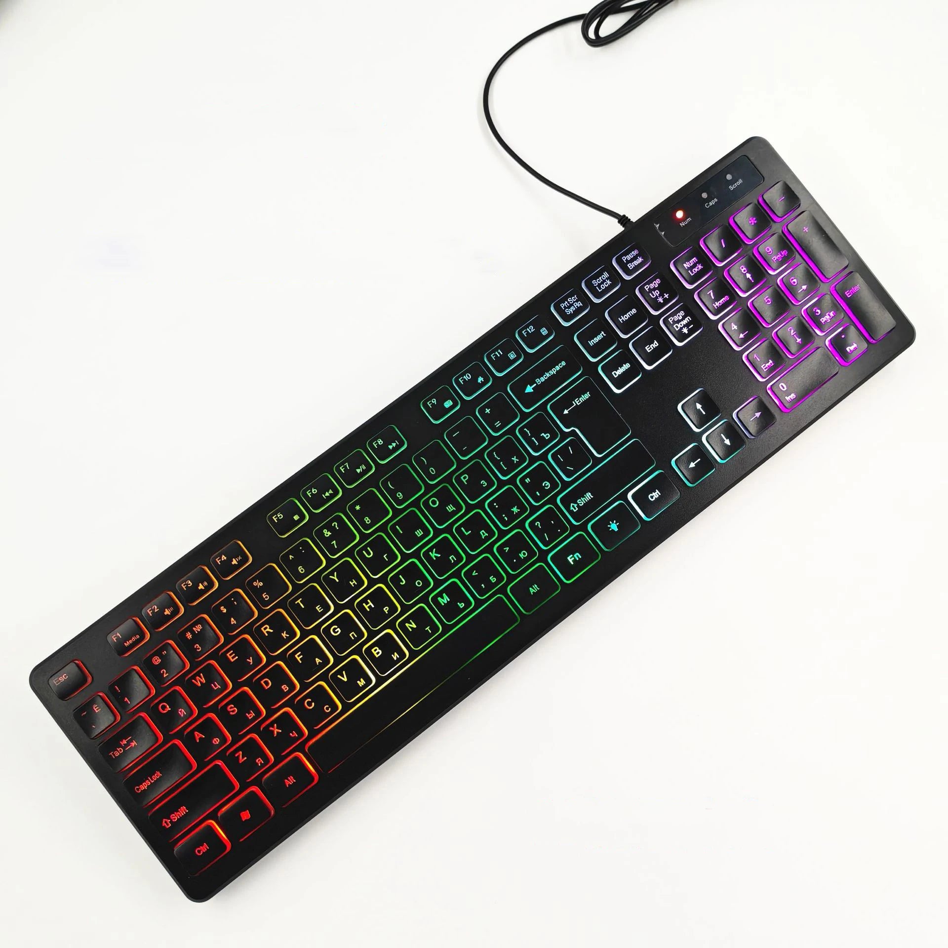 Nebula Multi-Lingual Pro Wired Keyboard
