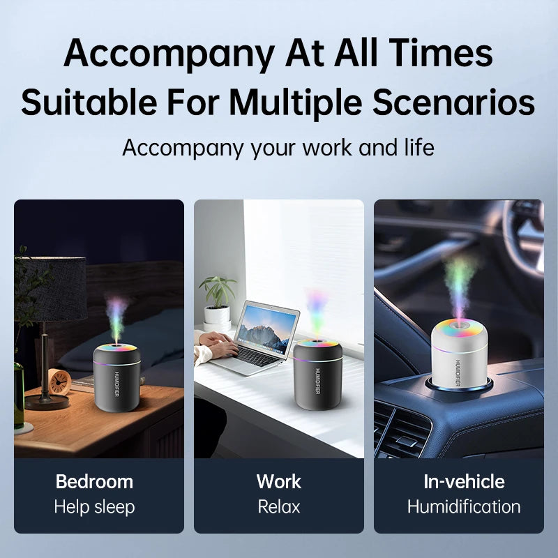 Nebula Aero: Ultra-Portable 180ml USB Humidifier