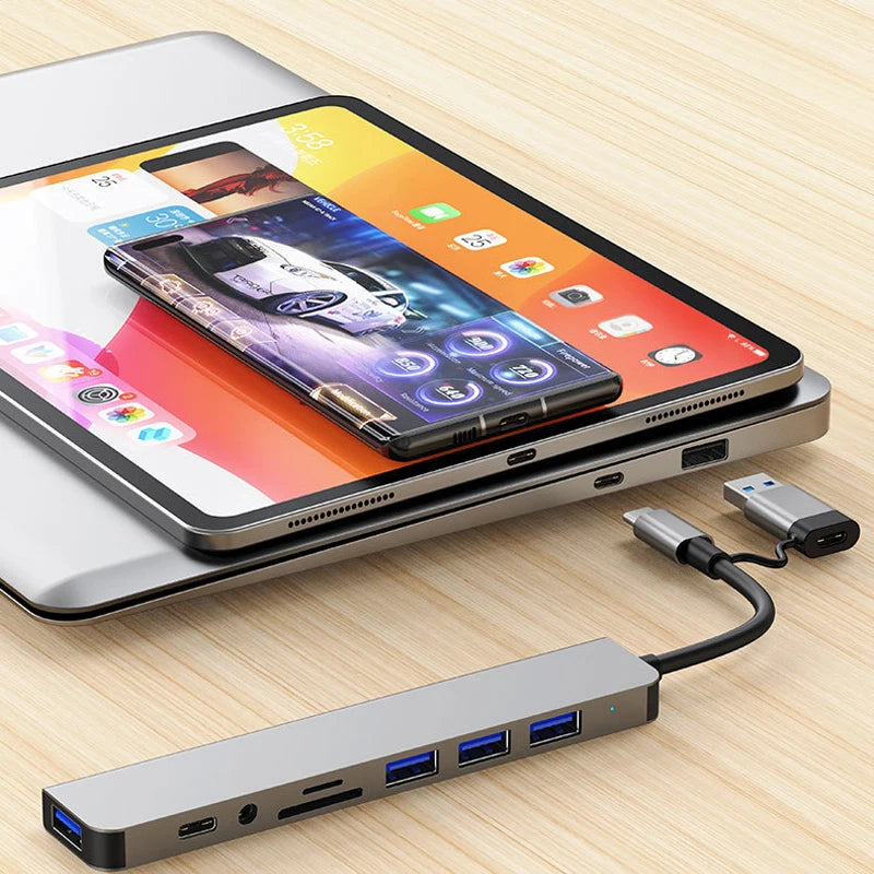 Nebula Link Pro: 8-in-1 Universal Hub & Card Reader