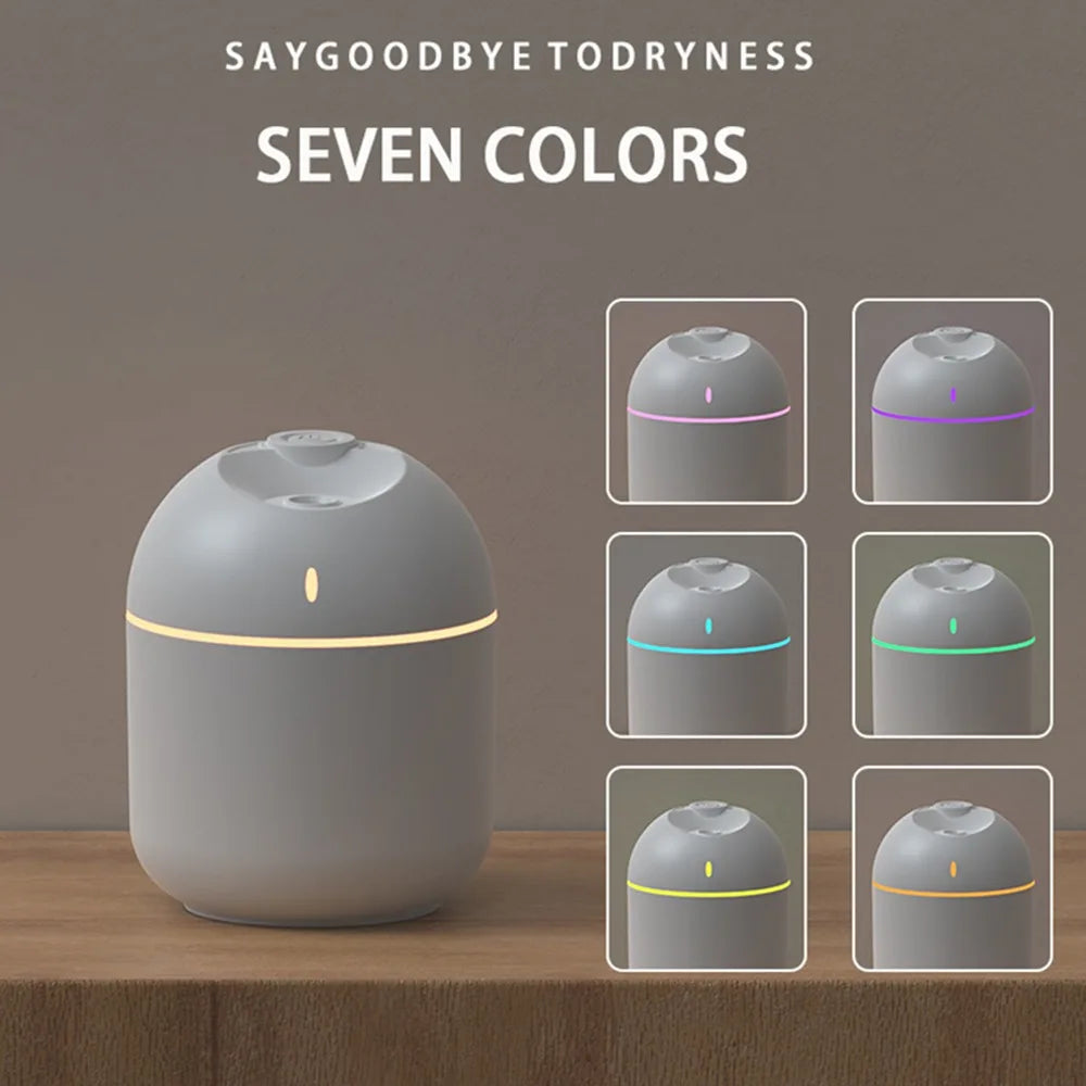 Nebula Mist Pro: 270ml Smart Aroma Diffuser