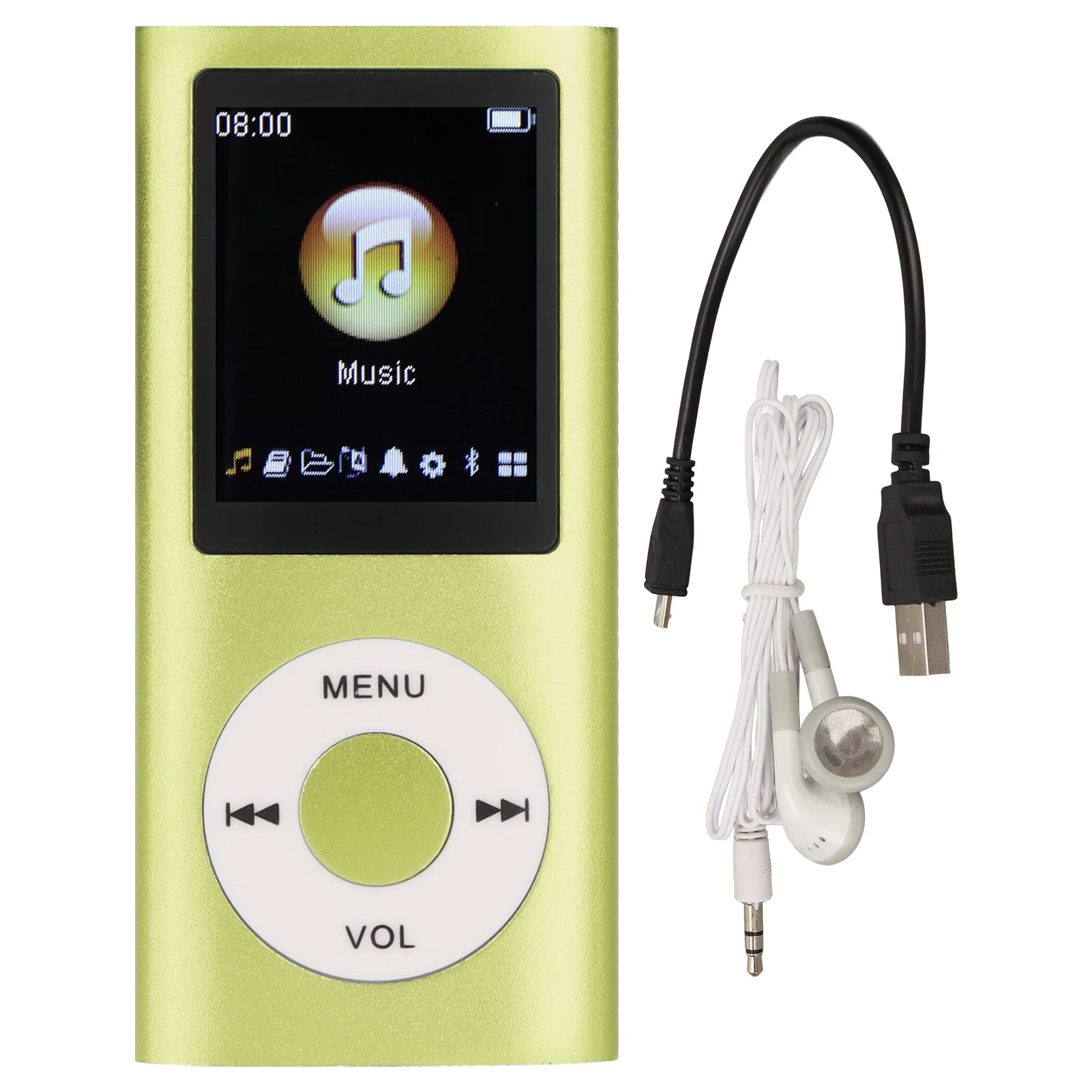Nebula Sonic: Slim Portable Hi-Fi MP3 Player