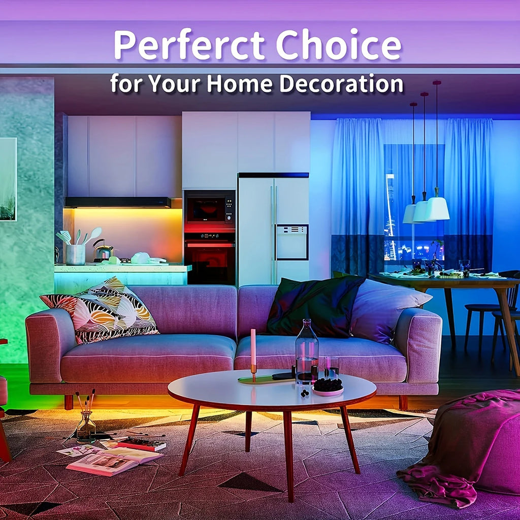 Nebula Chroma: Smart RGB LED Strip Lights