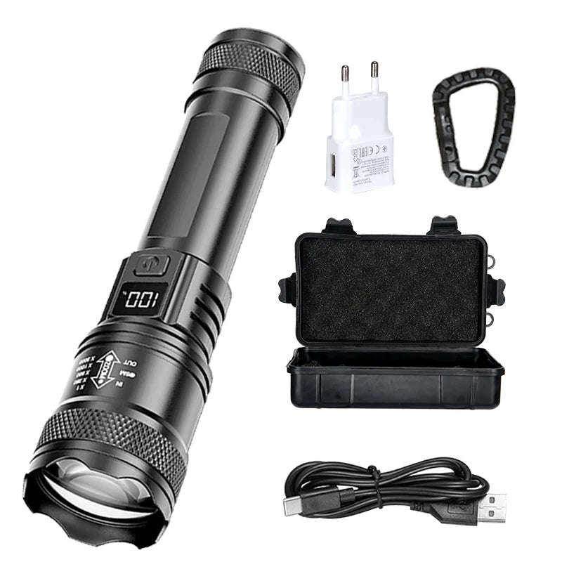 Nebula Trek: High-Power Waterproof Explorer Light