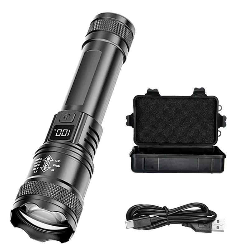 Nebula Trek: High-Power Waterproof Explorer Light