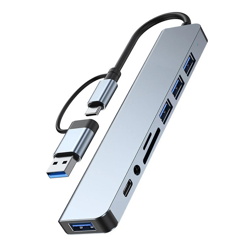 Nebula Link Pro: 8-in-1 Universal Hub & Card Reader