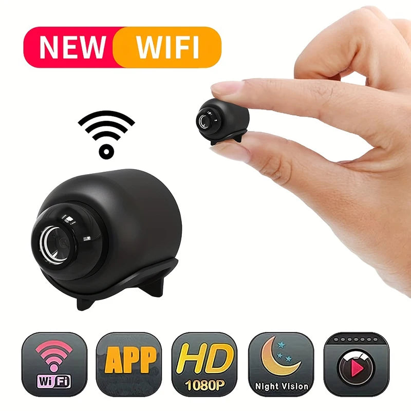 Nebula NightVision: HD Wireless Surveillance Cam