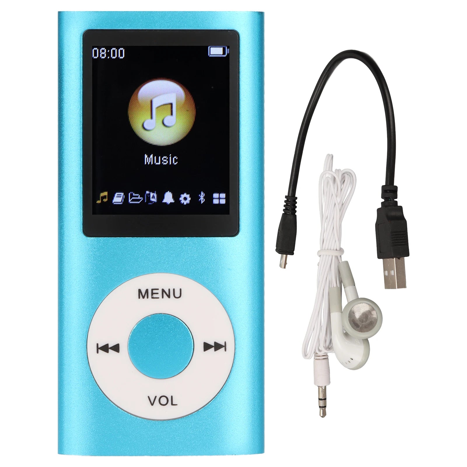 Nebula Sonic: Slim Portable Hi-Fi MP3 Player